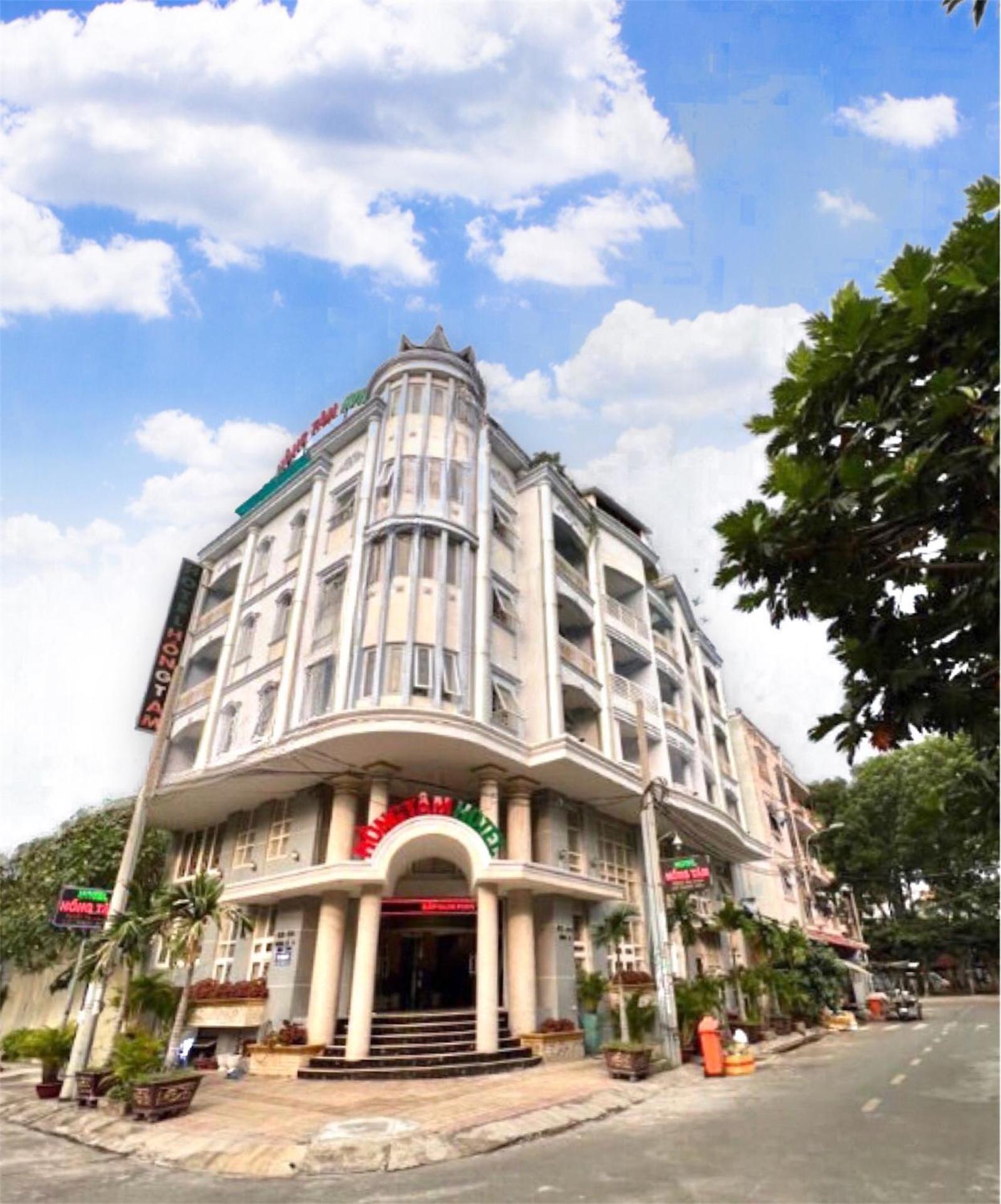 Hotel Khach San Hong Tam Ho Chi Minh Zewnętrze zdjęcie