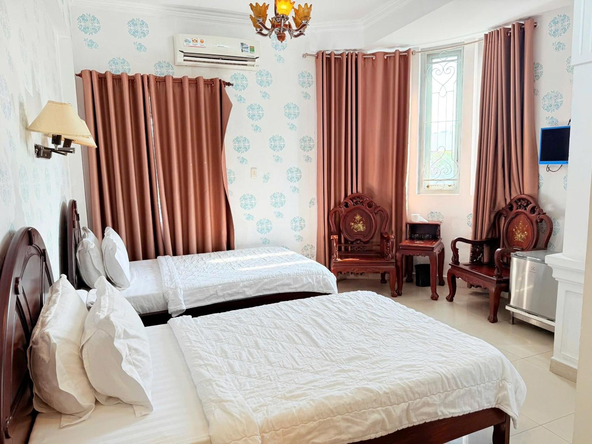 Hotel Khach San Hong Tam Ho Chi Minh Zewnętrze zdjęcie