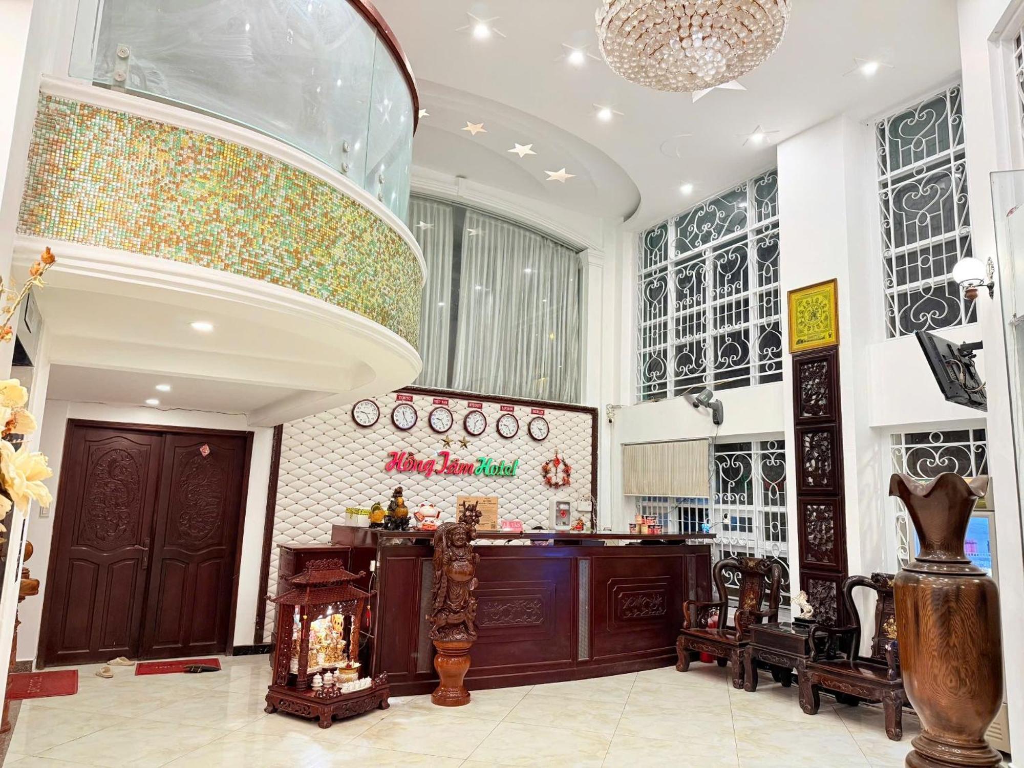 Hotel Khach San Hong Tam Ho Chi Minh Zewnętrze zdjęcie