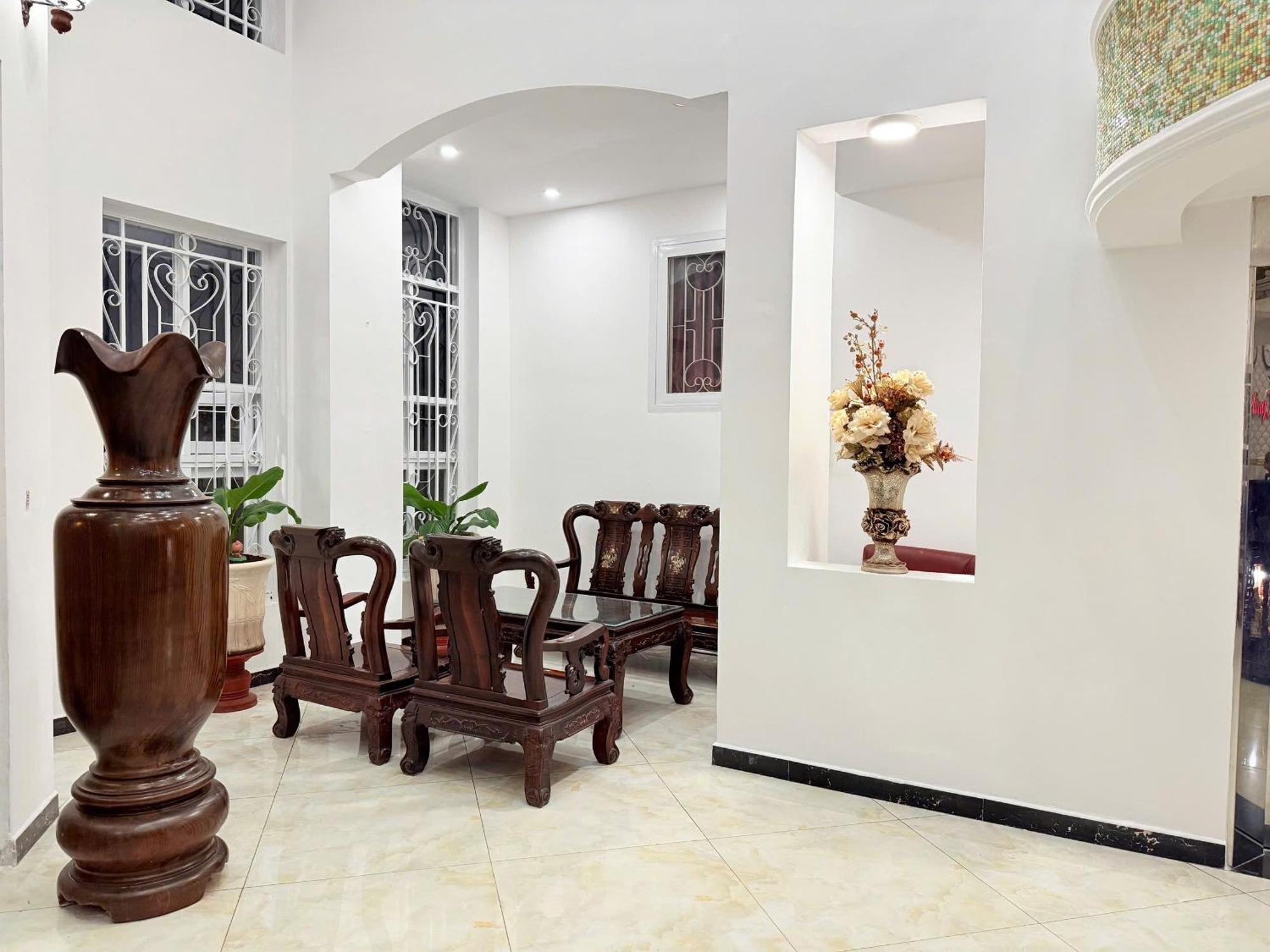 Hotel Khach San Hong Tam Ho Chi Minh Zewnętrze zdjęcie