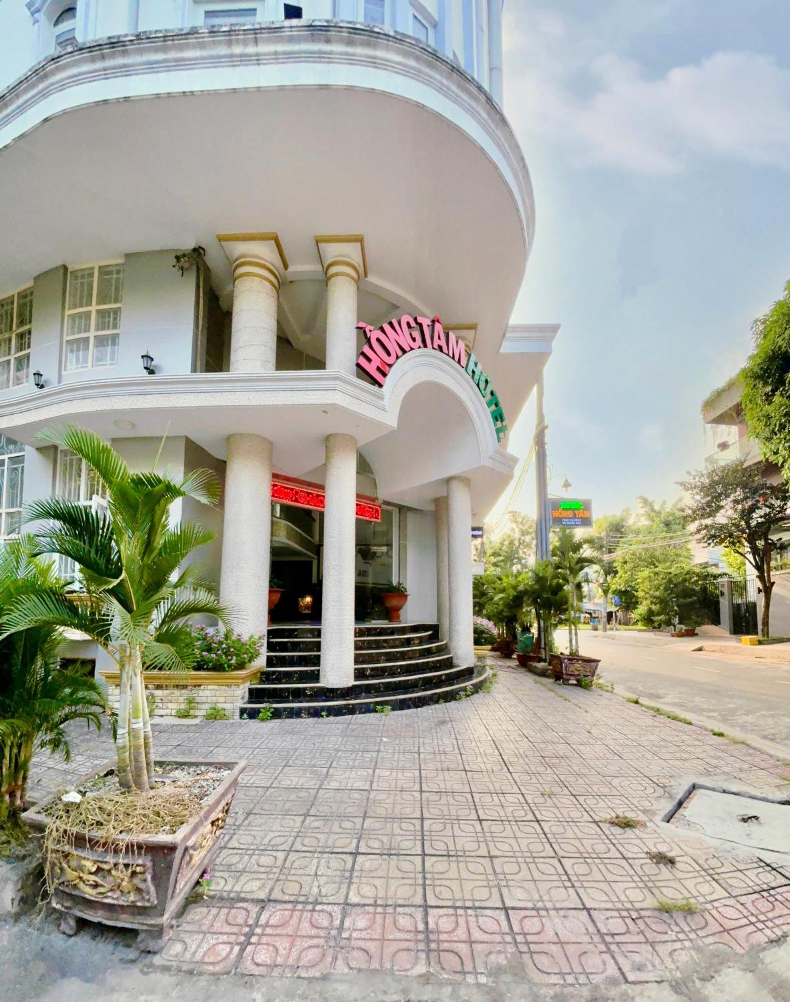 Hotel Khach San Hong Tam Ho Chi Minh Zewnętrze zdjęcie