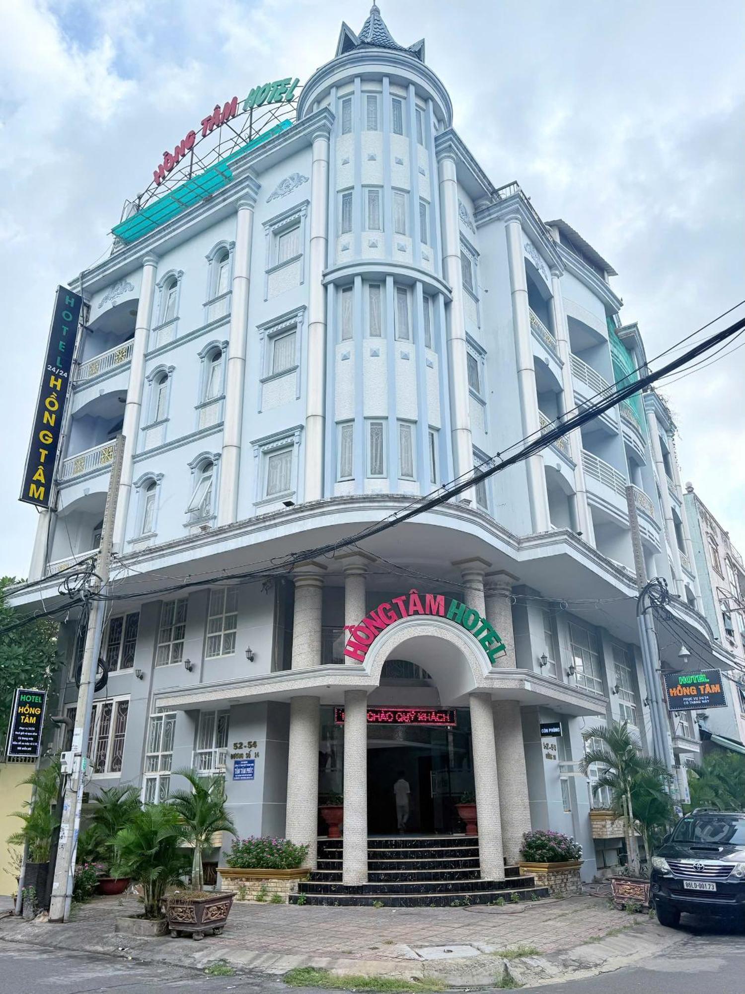 Hotel Khach San Hong Tam Ho Chi Minh Zewnętrze zdjęcie